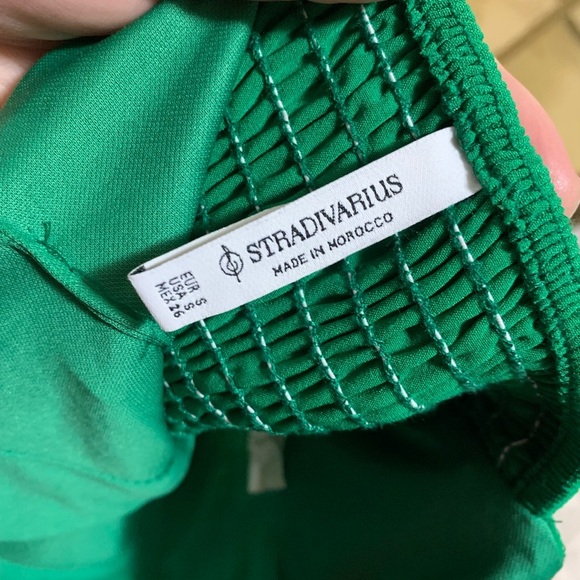 Green Women's Top - Picture 4 of 4